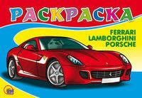 Раскраска "Феррари"