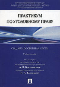 Практикум по уголовному праву. Общая и особенная части. Учебное пособие
