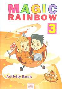 Английский язык. Волшебная радуга. Magic rainbow. 3 класс (2-й год обучения). Рабочая тетрадь. ФГОС