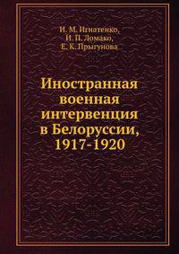 Иностранная военная интервенция в Белоруссии, 1917-1920