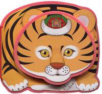 Крошка Тигренок. Книжка-игрушка