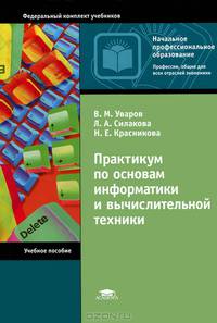 Практикум по основам информатики и вычислительной техники. Учебное пособие для учреждений начального профессионального образования. Гриф МО РФ