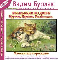Жили-были во дворе: Мурочка, Царапыч, Уголек и другие... Хвостатые горожане