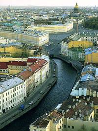 Мосты Санкт-Петербурга (на английском языке)