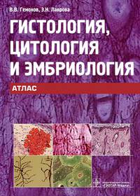 Гистология, цитология и эмбриология. Атлас. Учебное пособие. Гриф УМО по медицинскому образованию