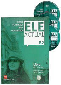 Ele Actual B2: Libro Del Alumno (+ Audio CD)