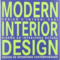 Modern interior design.