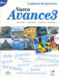 Nuevo Avance 3. Cuaderno de Ejercicios (+ Audio CD)
