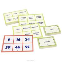 El Juego De Los Numeros (набор из 136 карточек)