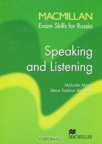Speaking and Listening