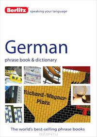 Berlitz: German Phrase Book and Dictionary