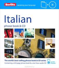 Berltiz Italian Phrase Book and Dictionary