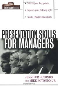 Presentation Skills For Managers