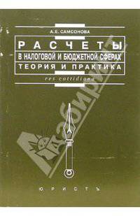 Расчеты в налоговой и бюджетной сферах: Теория и практика