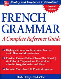 French Grammar: A Complete Reference Guide