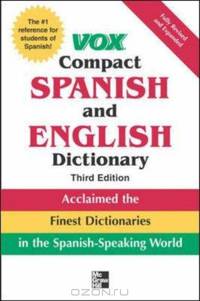 Vox Compact Spanish And English Dictionary, 3E (Vinyl)