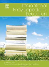 International Encyclopedia of Education, 8-Volume Set