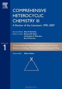 Comprehensive Heterocyclic Chemistry III, 15-Volume Set