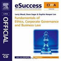 CIMA eSuccess CD Fundamentals of Ethics, Corporate Governance and Business Law