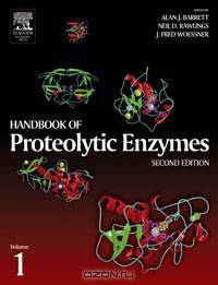 Handbook of Proteolytic Enzymes, Two-Volume Set with CD-ROM
