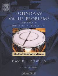 Student Solutions Manual to Boundary Value Problems