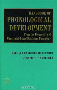 Handbook of Phonological Development