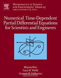 Numerical Time-Dependent Partial Differential Equations for Scientists and Engineers,213