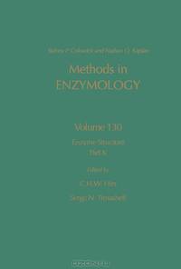 Methods in Enzymology, Volume 130: Enzyme Structure, Part K