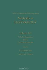 Methods in Enzymology: Volume 141: Cellular Regulators: Part B: Calcium and Lipids
