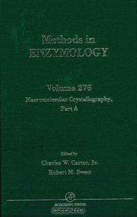 Macromolecular Crystallography, Part A,276