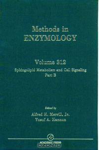 Sphingolipid Metabolism and Cell Signaling, Part B,312