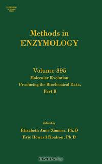 Molecular Evolution, Producing the Biochemical Data, Part B,395