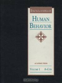 Encyclopedia of Human Behavior, Four-Volume Set,1-4