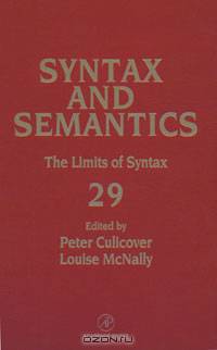 The Limits of Syntax,29