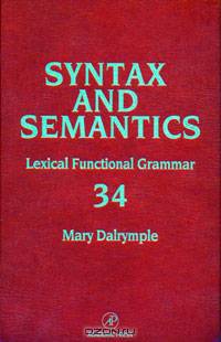 Lexical Functional Grammar,34