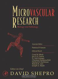 Microvascular Research: Biology and Pathology, Two-Volume Set