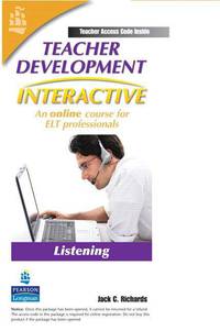 Teacher Development Interactive Instructor Access: Speaking Module