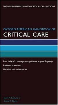 Oxford American Handbook of Infectious Diseases