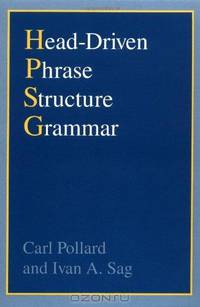 Head–Driven Phrase Structure Grammar (Paper)