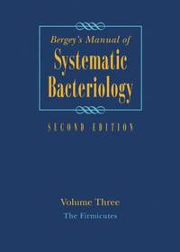 Bergey&apos;s Manual of Systematic Bacteriology