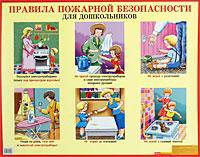 Правила пожарной безопасности для дошкольников. Наглядное пособие