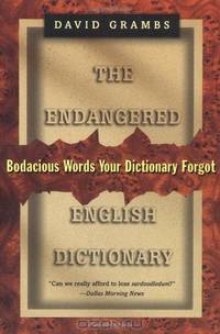 The Endangered English Dictionary (Paper)