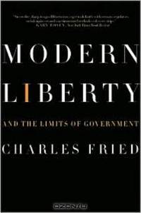 Modern Liberty – and the Limits of Government