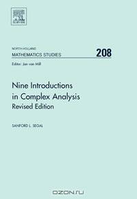 Nine Introductions in Complex Analysis - Revised Edition,208