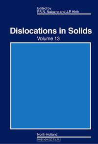 Dislocations in Solids,13