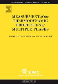 Measurement of the Thermodynamic Properties of Multiple Phases,VII