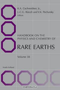 Handbook on the Physics and Chemistry of Rare Earths,38