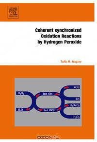 Coherent Synchronized Oxidation Reactions by Hydrogen Peroxide