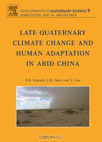 Late Quaternary Climate Change and Human Adaptation in Arid China,9