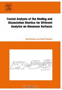 Fractal Analysis of the Binding and Dissociation Kinetics for Different Analytes on Biosensor Surfaces